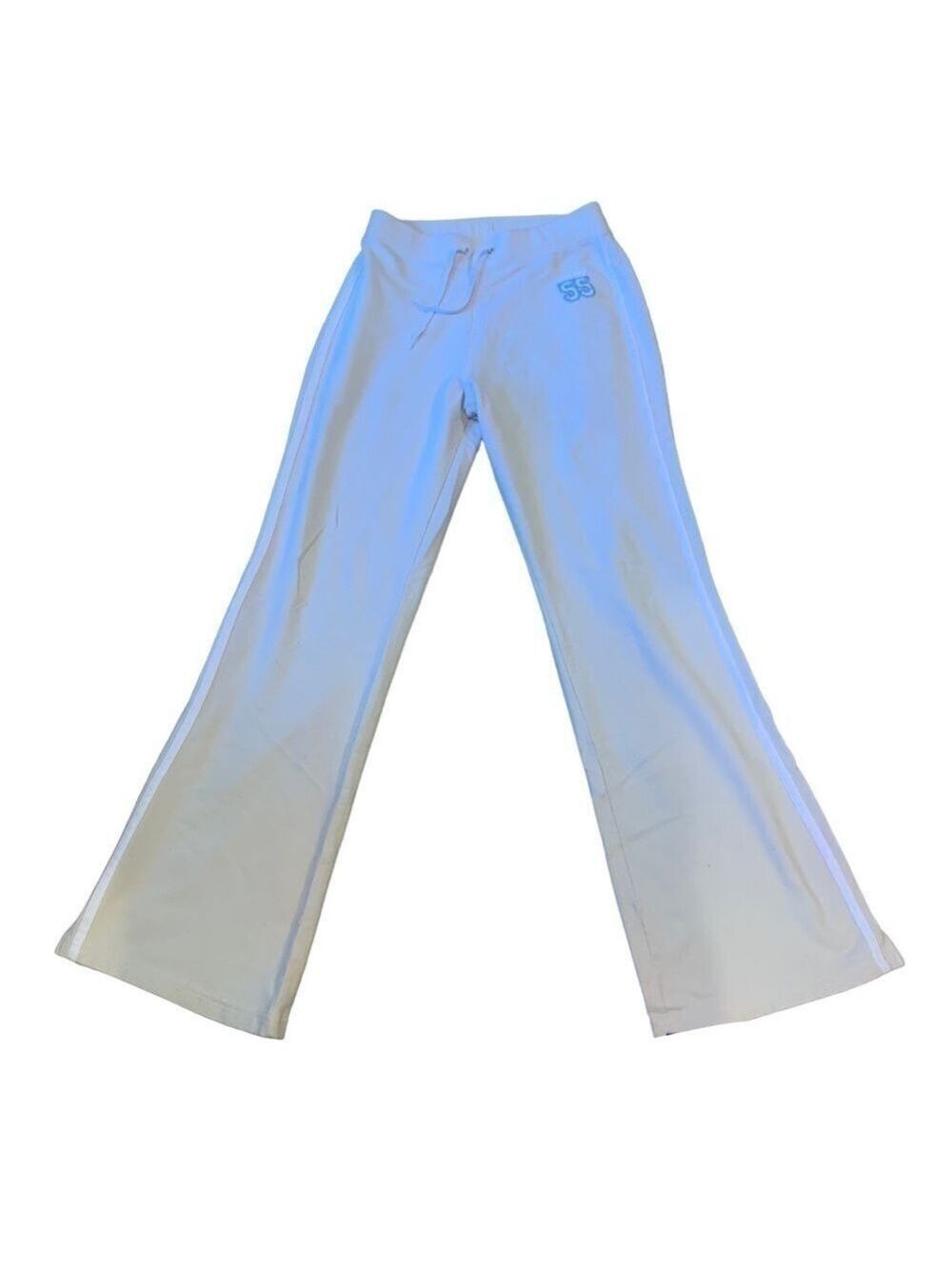 SIDEOUT Cream Bootleg Pants Y2K size XL/16
